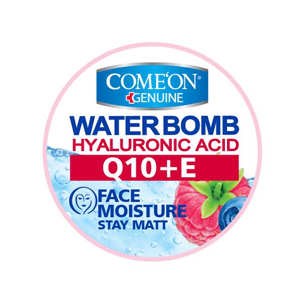 Come`on Q10+E Face Moisture Water Bomb - Seylaneh Sabz Co