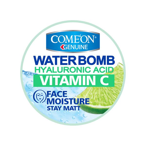 Come`on Vitamin C Face Moisture Water Bomb - Seylaneh Sabz Co