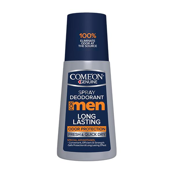 Come`on Long Lasting Spray Deodorant For Men Seylaneh Sabz Co