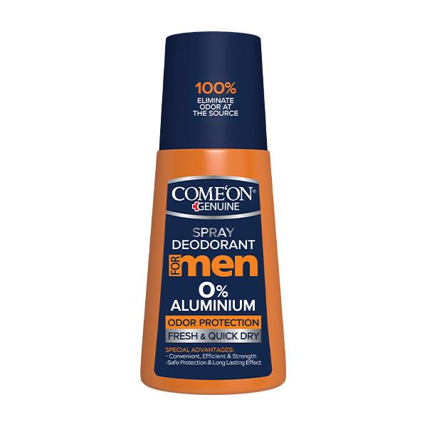 Come`on 0 Aluminium Spray Deodorant For Men Seylaneh Sabz Co