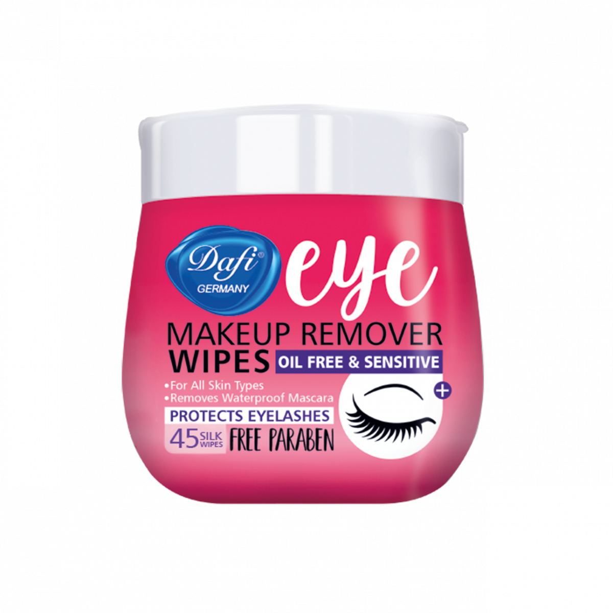 Dafi Eye Makeup Remover Wet Wipes Seylaneh Sabz Co