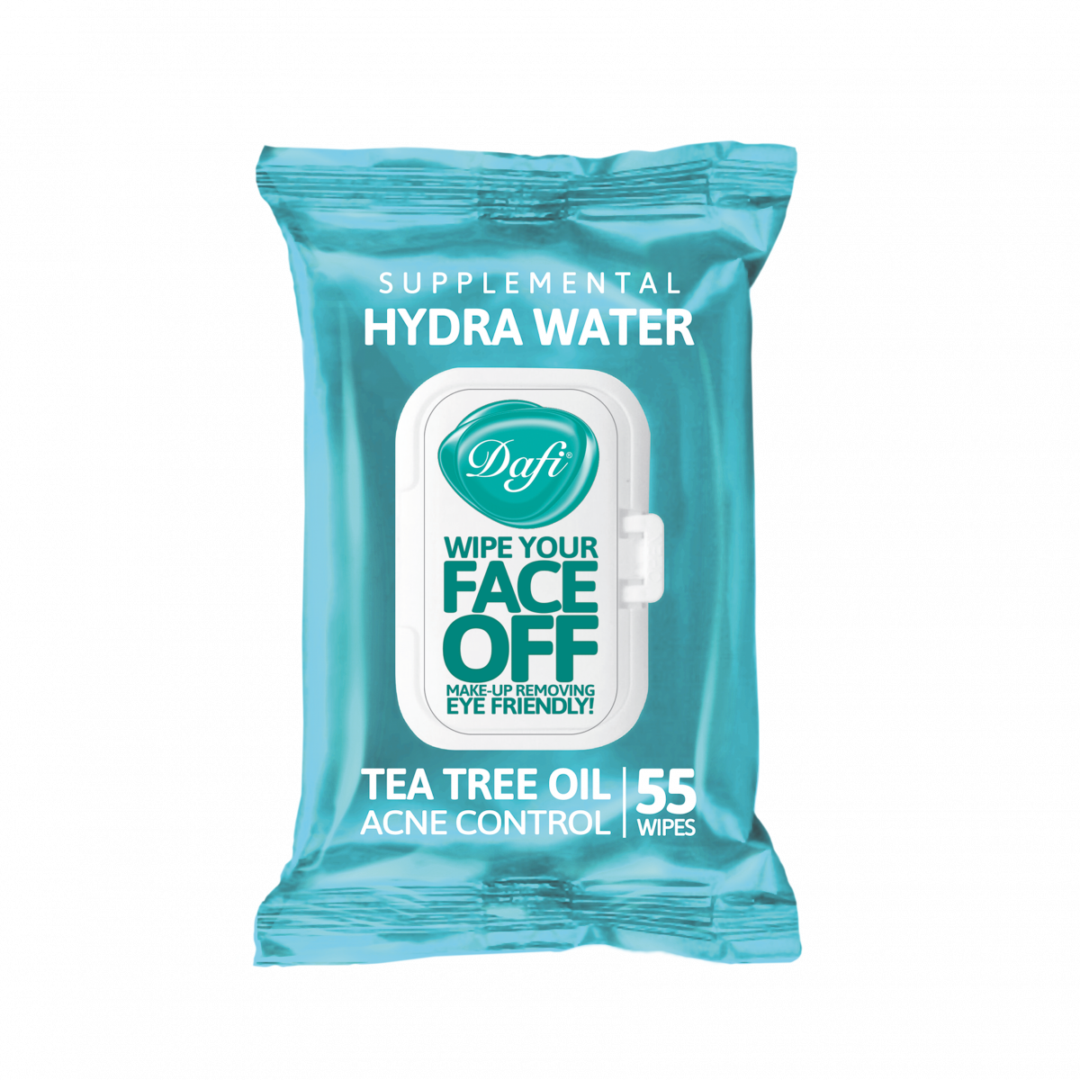 Dafi Makeup Remover Hydra Water Wet Wipes Seylaneh Sabz Co