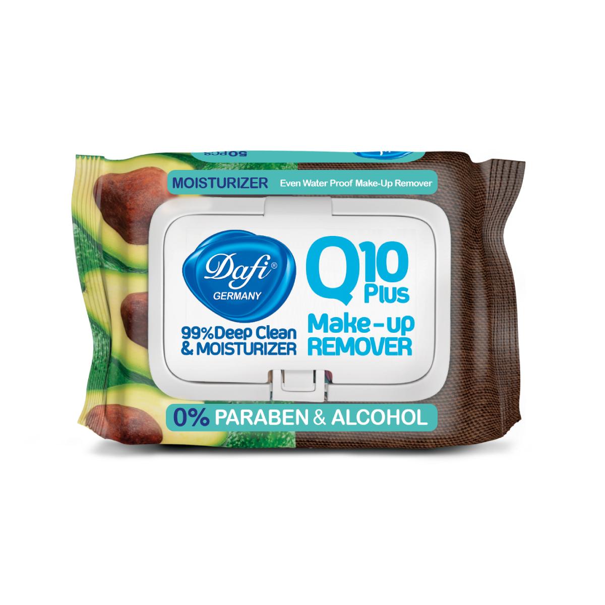 Dafi Q10 Moisturizer Makeup Remover Wet Wipes Seylaneh Sabz Co