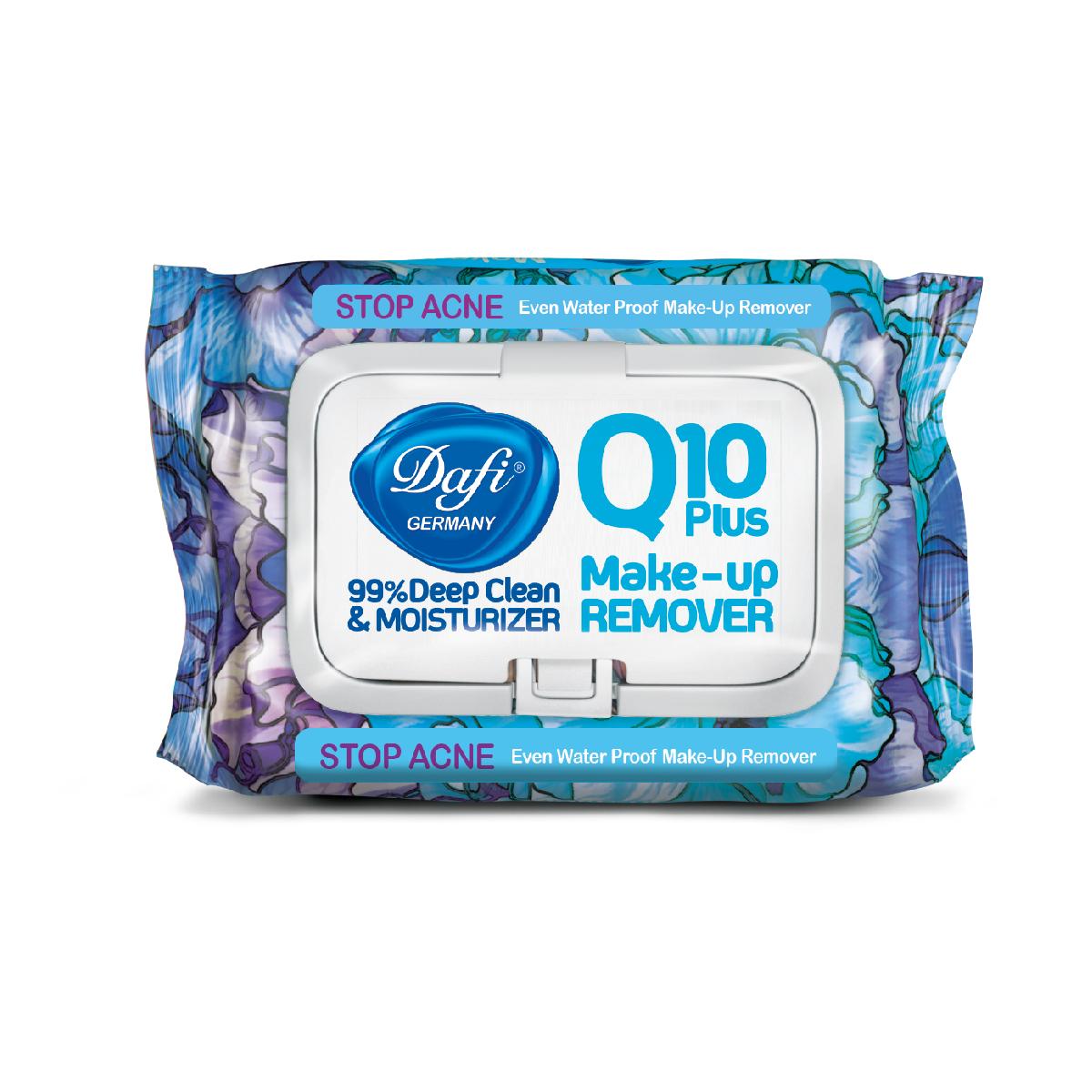 Dafi Q10 Stop Ance Makeup Remover Wet Wipes Seylaneh Sabz Co
