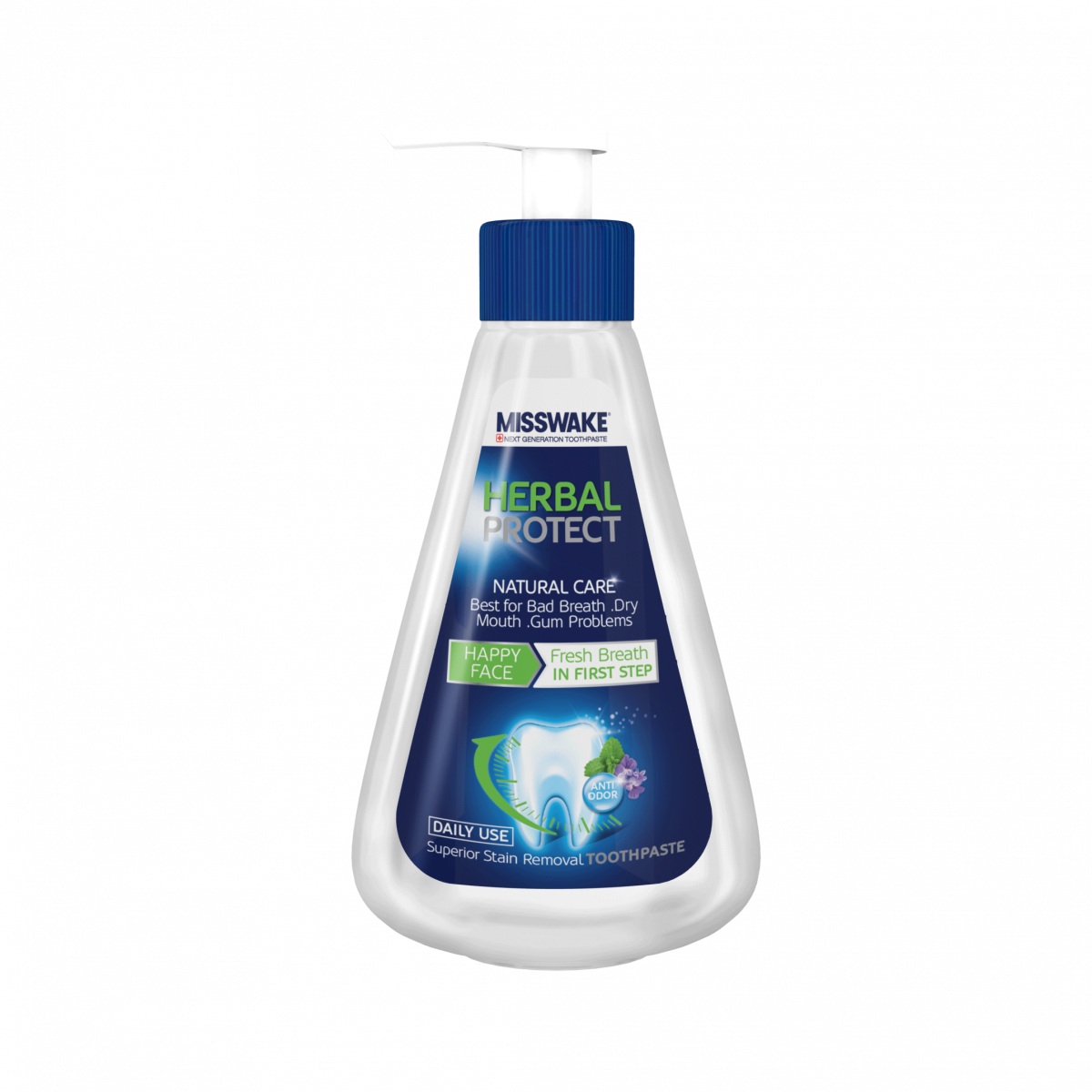 Misswake Herbal Toothpaste Seylaneh Sabz Co