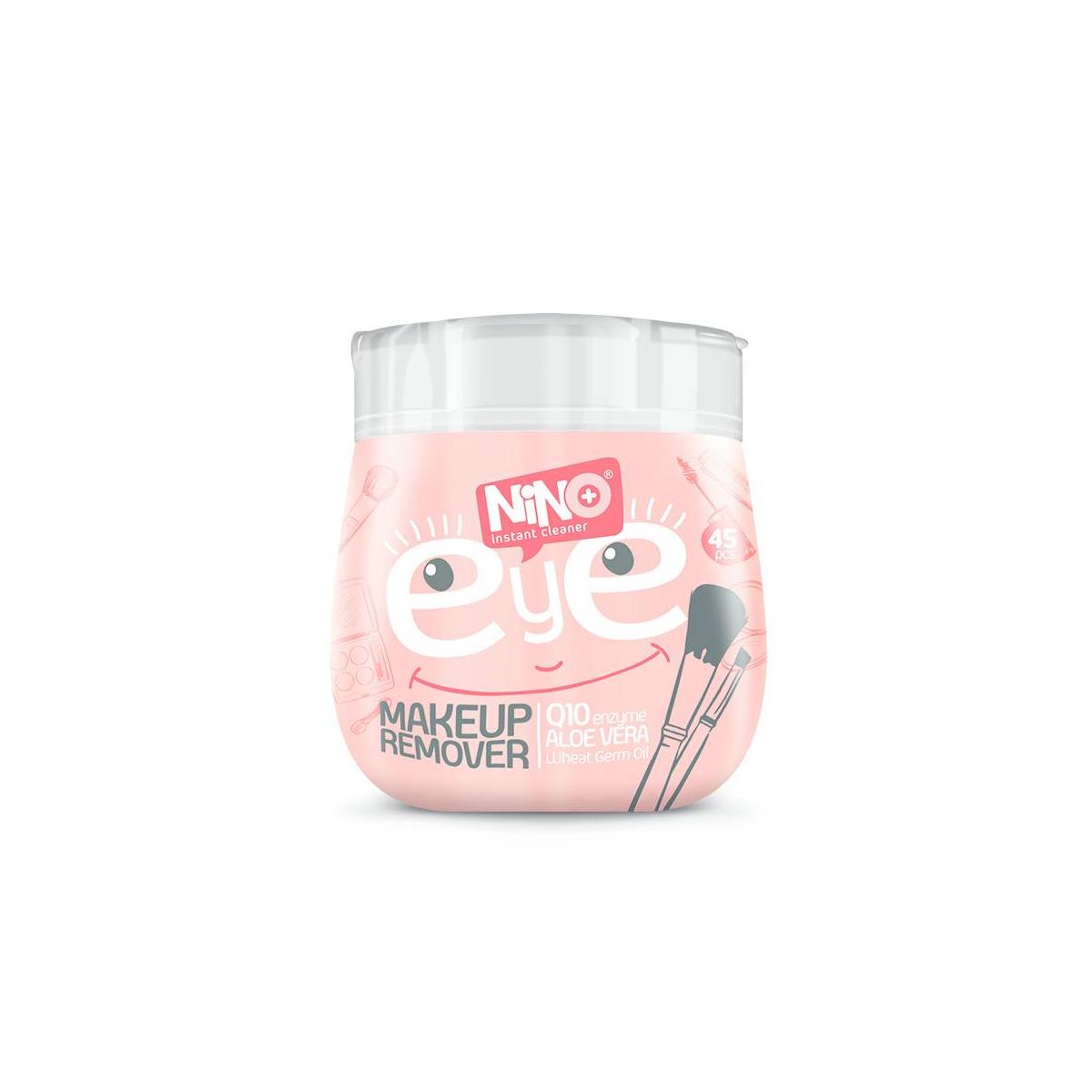 Nino Eye Makeup Remover Wet Wipes Seylaneh Sabz Co