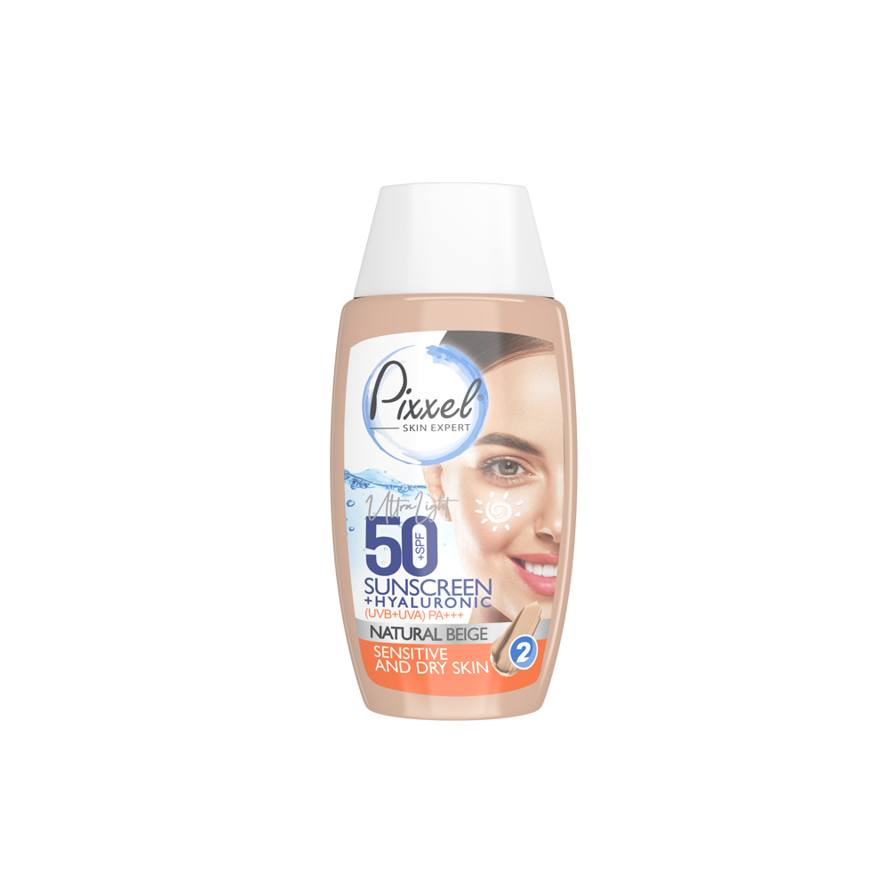 pixxel-natural-beige-sunscreen-protection-for-dry-skin-seylaneh-sabz-co